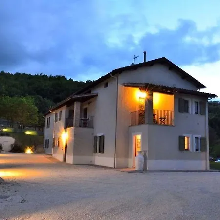 Hotel apartamentowy Fontepino Spoleto